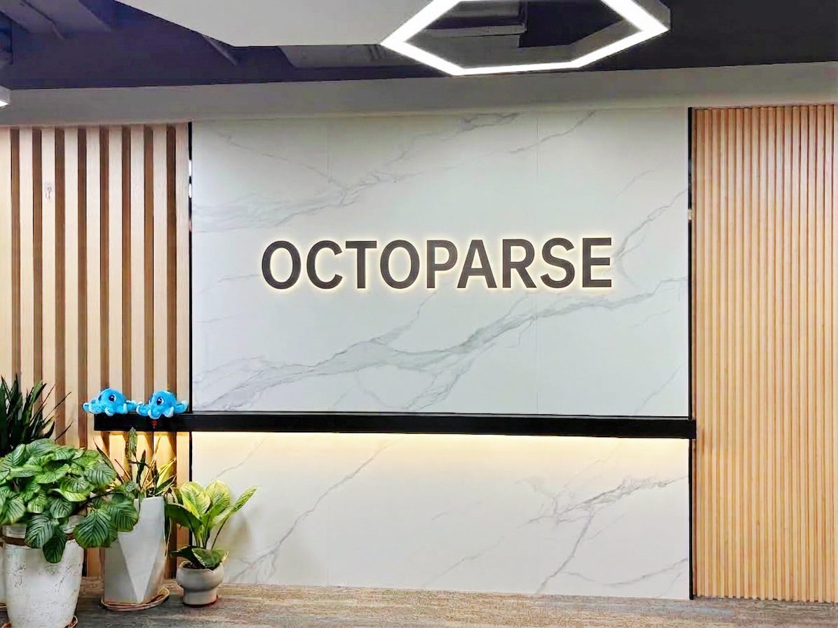 Recepción de la oficina de Octoparse
