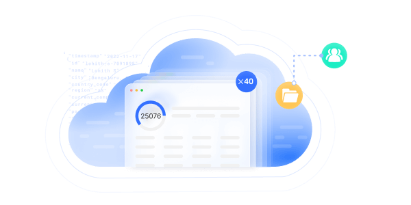 Datos desde cualquier lugar.