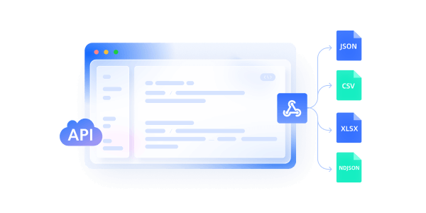Elige el formato de datos que prefieras